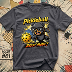 Pickleball Bear Beast Mode! T-Shirt