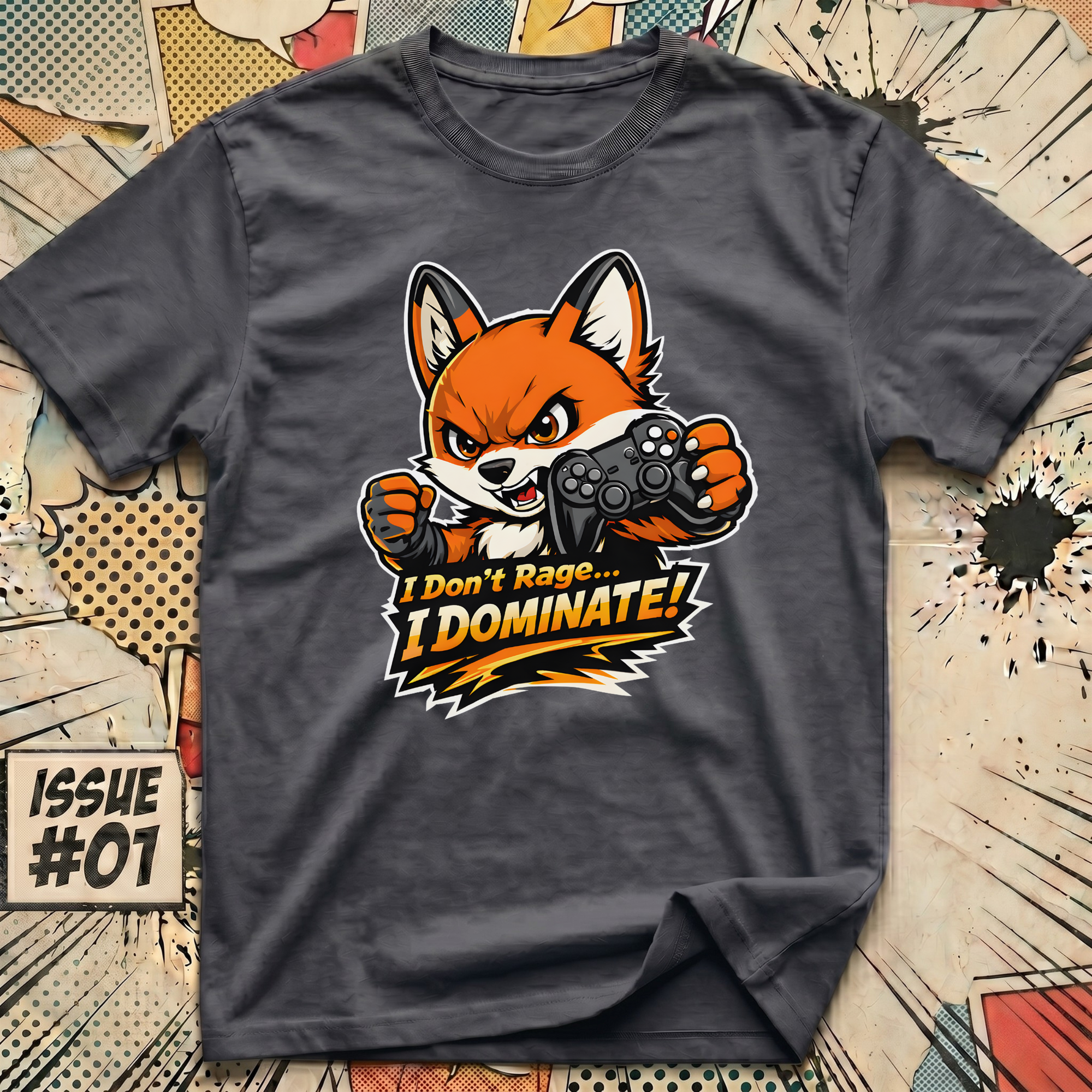 I Don't Rage... I Dominate! T-Shirt
