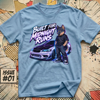 Built for Midnight Runs Neon T-Shirt