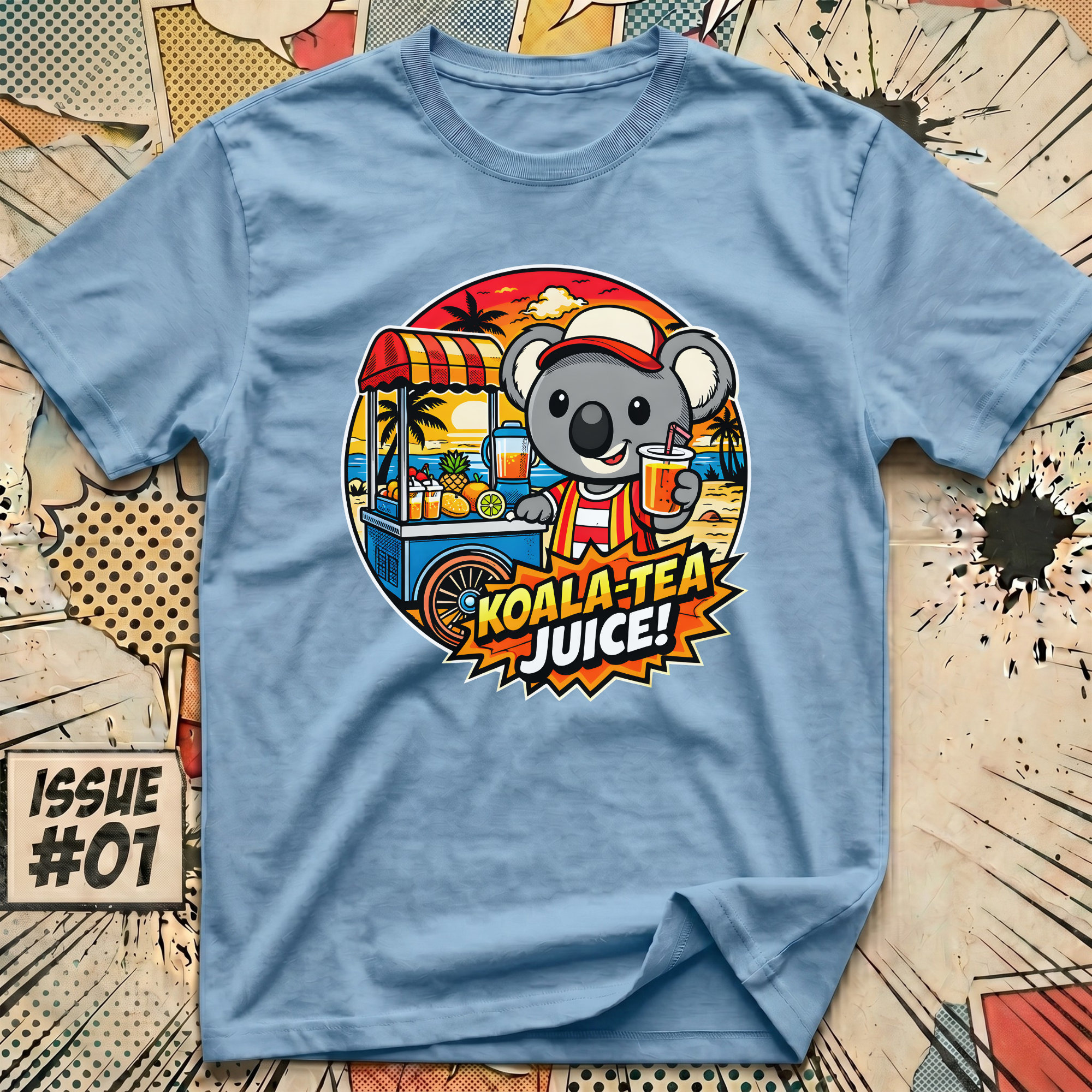 Koala-Tea Juice! T-Shirt
