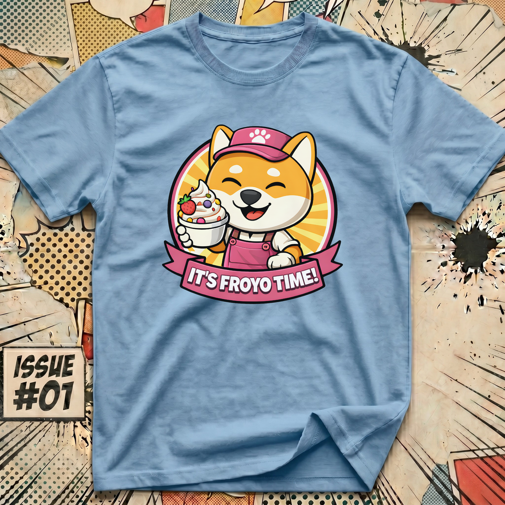 It's Froyo Time! T-Shirt