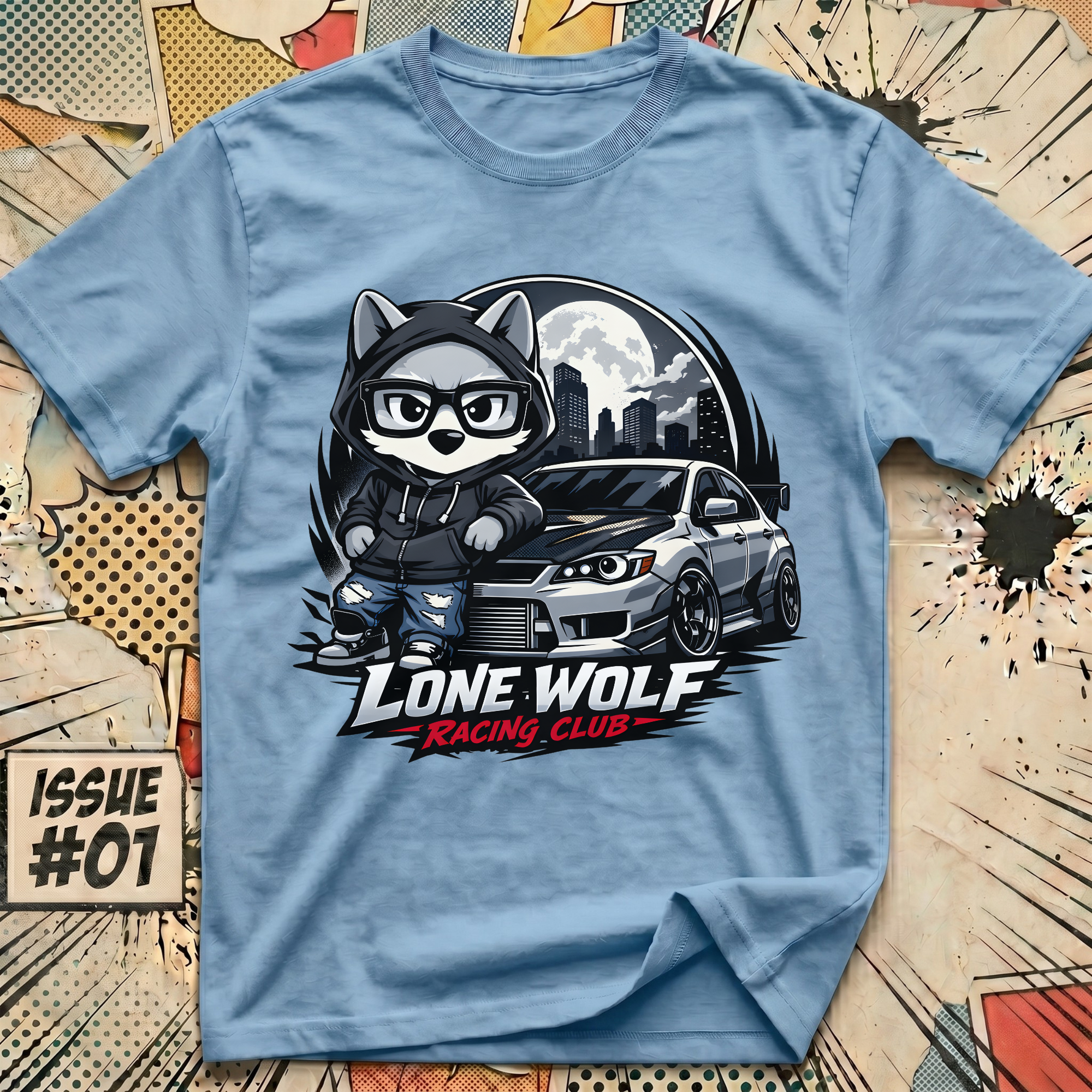 Lone Wolf Racing Club T-Shirt