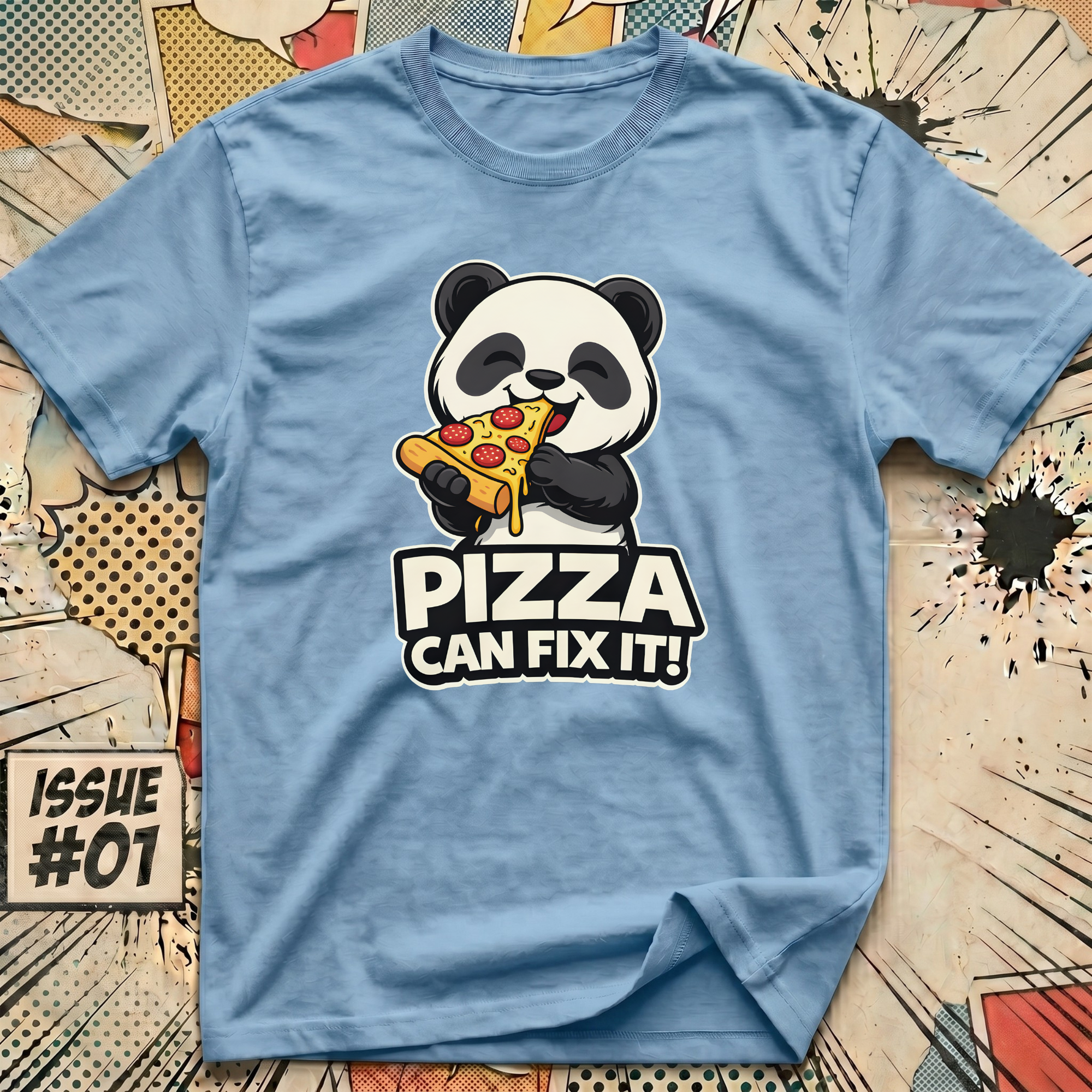 Pizza can fix it! T-Shirt