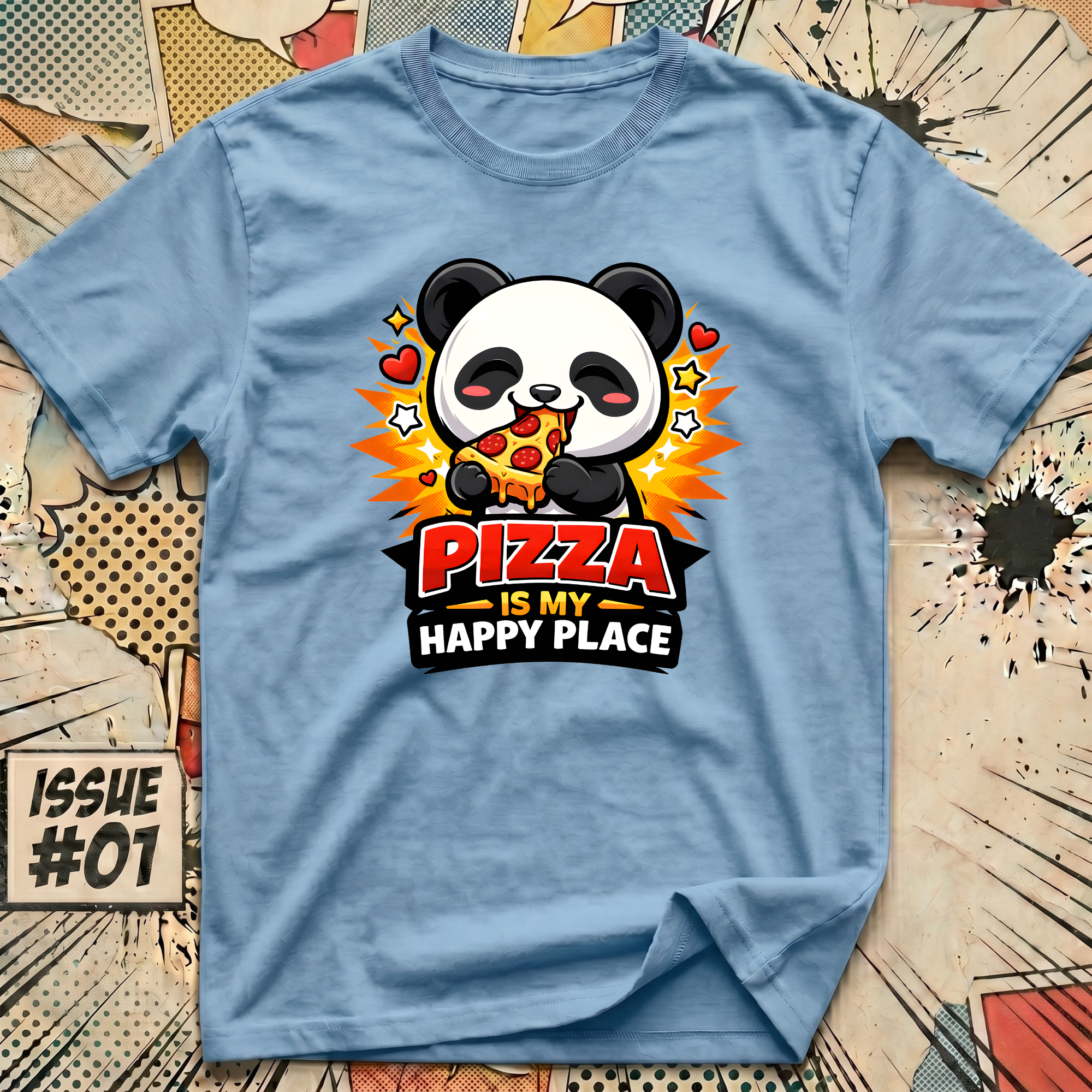 Pizza is my Happy Place T-Shirt