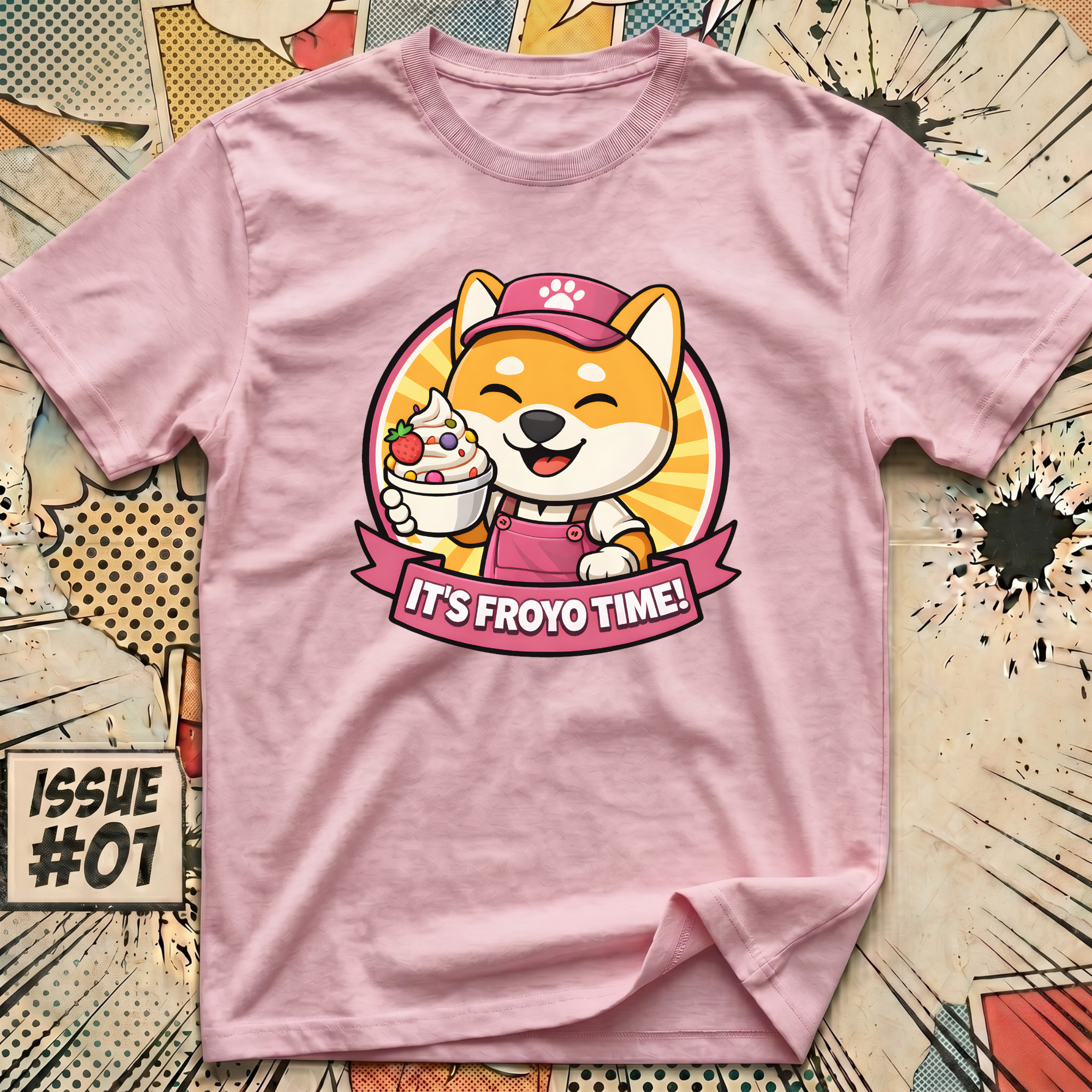 It's Froyo Time! T-Shirt
