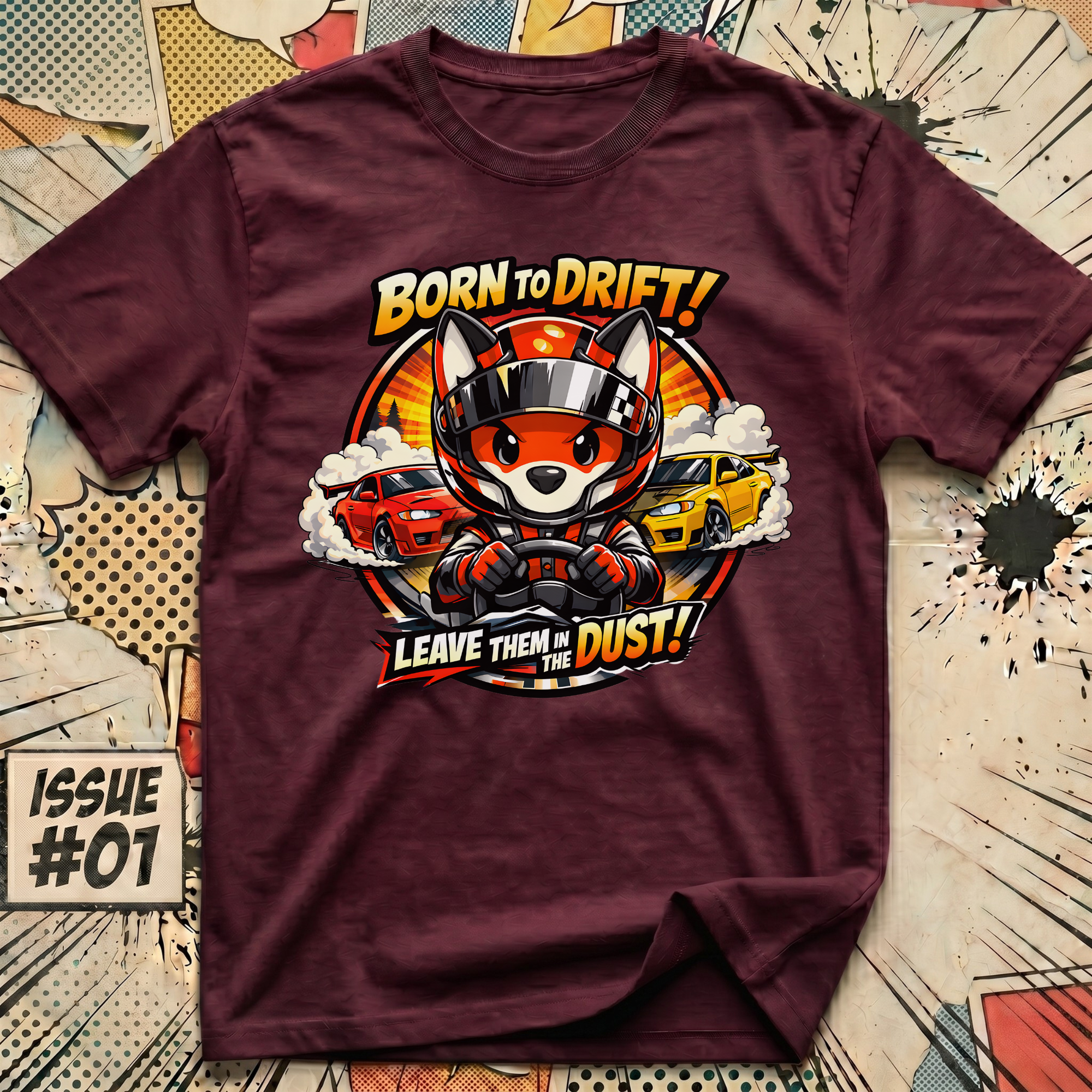 Born to Drift T-Shirt