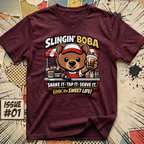 Slingin' Boba Bear T-Shirt