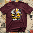 Stir Fry Cat Master! T-Shirt