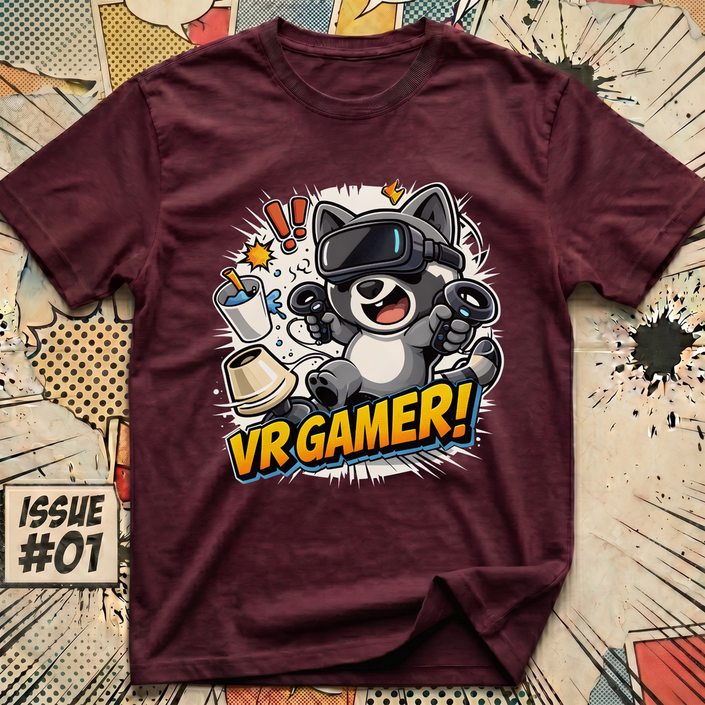 VR Gamer! T-Shirt