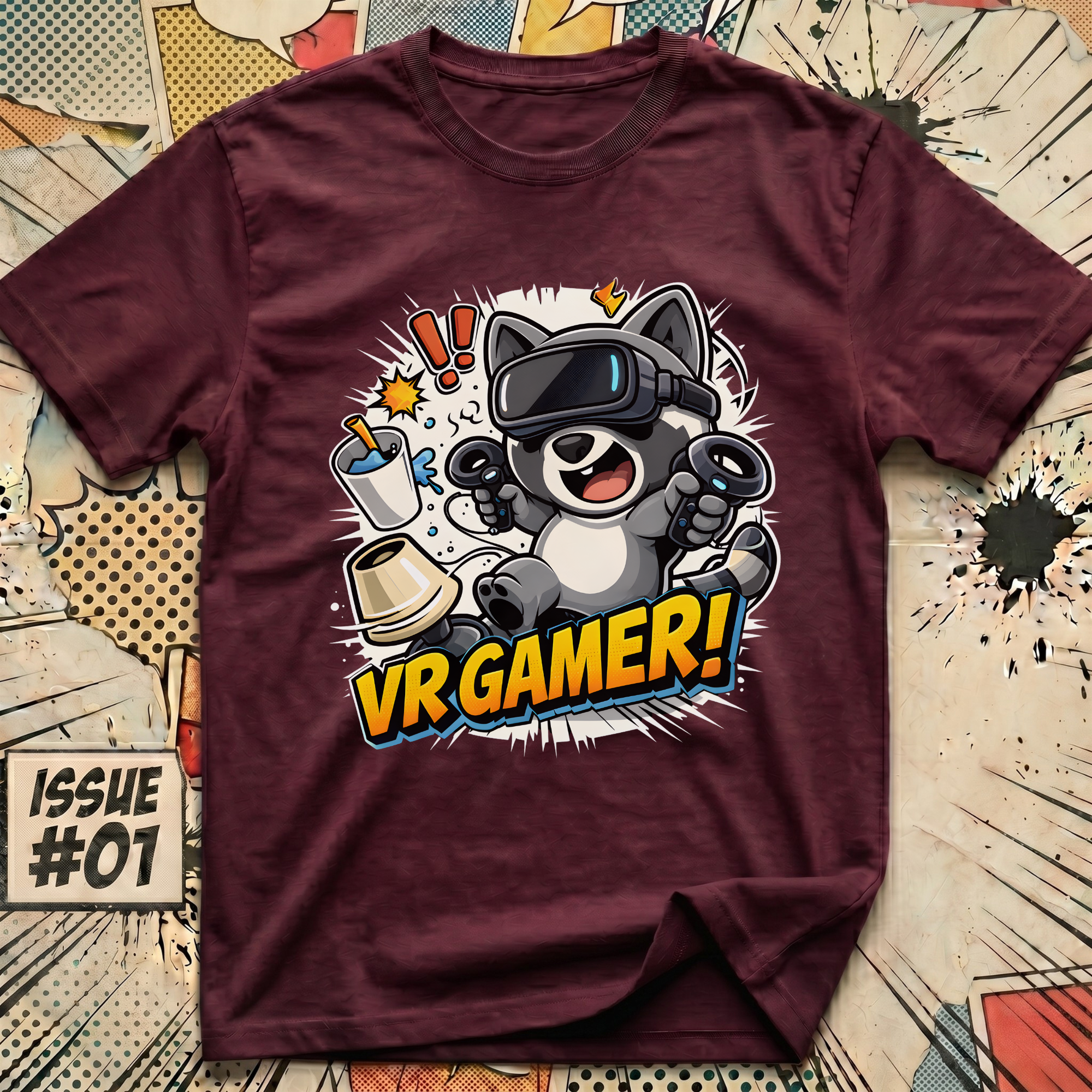 VR Gamer! T-Shirt