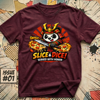 Slice and Dice Panda - Served with Honor T-Shirt