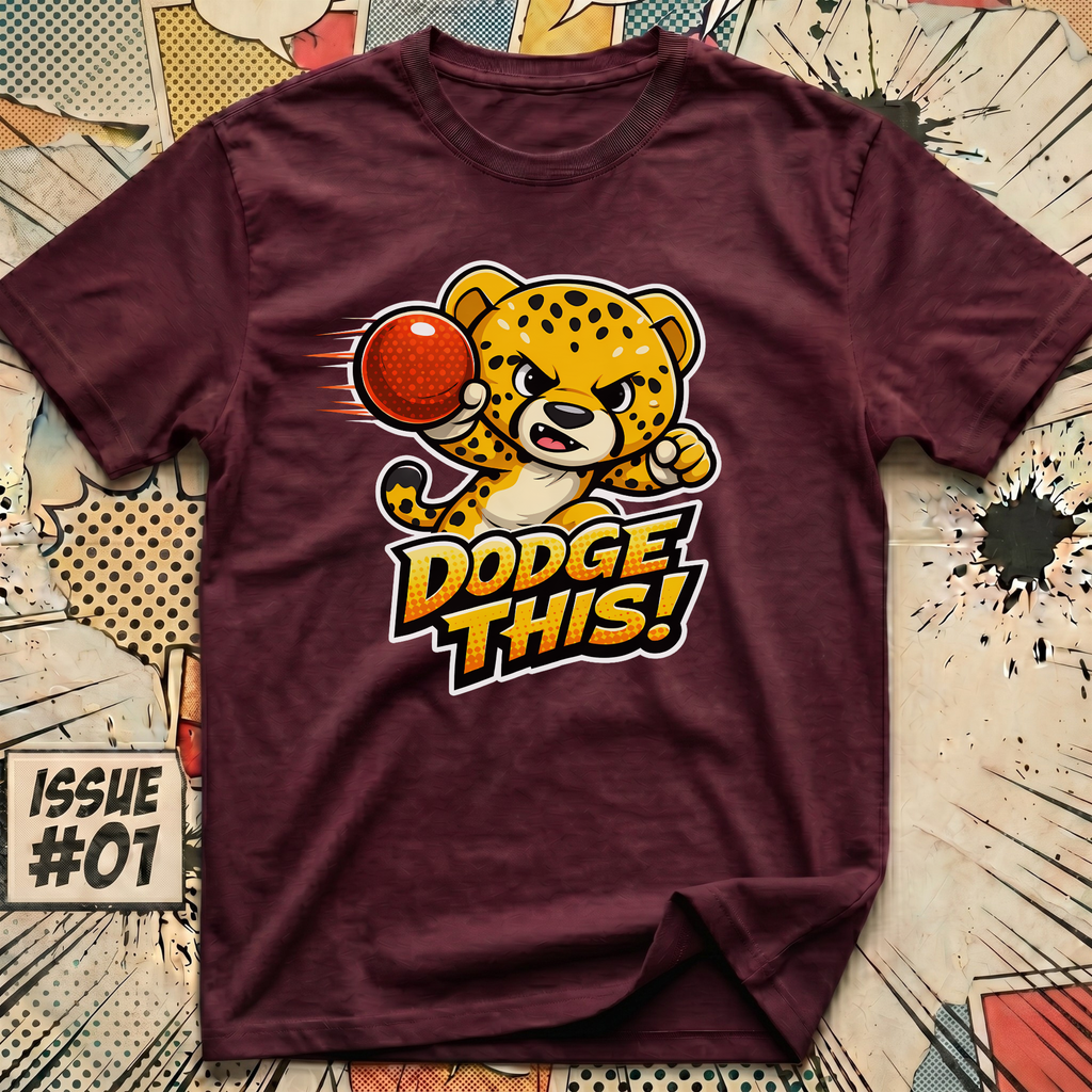 Dodge This! Cheetah T-Shirt