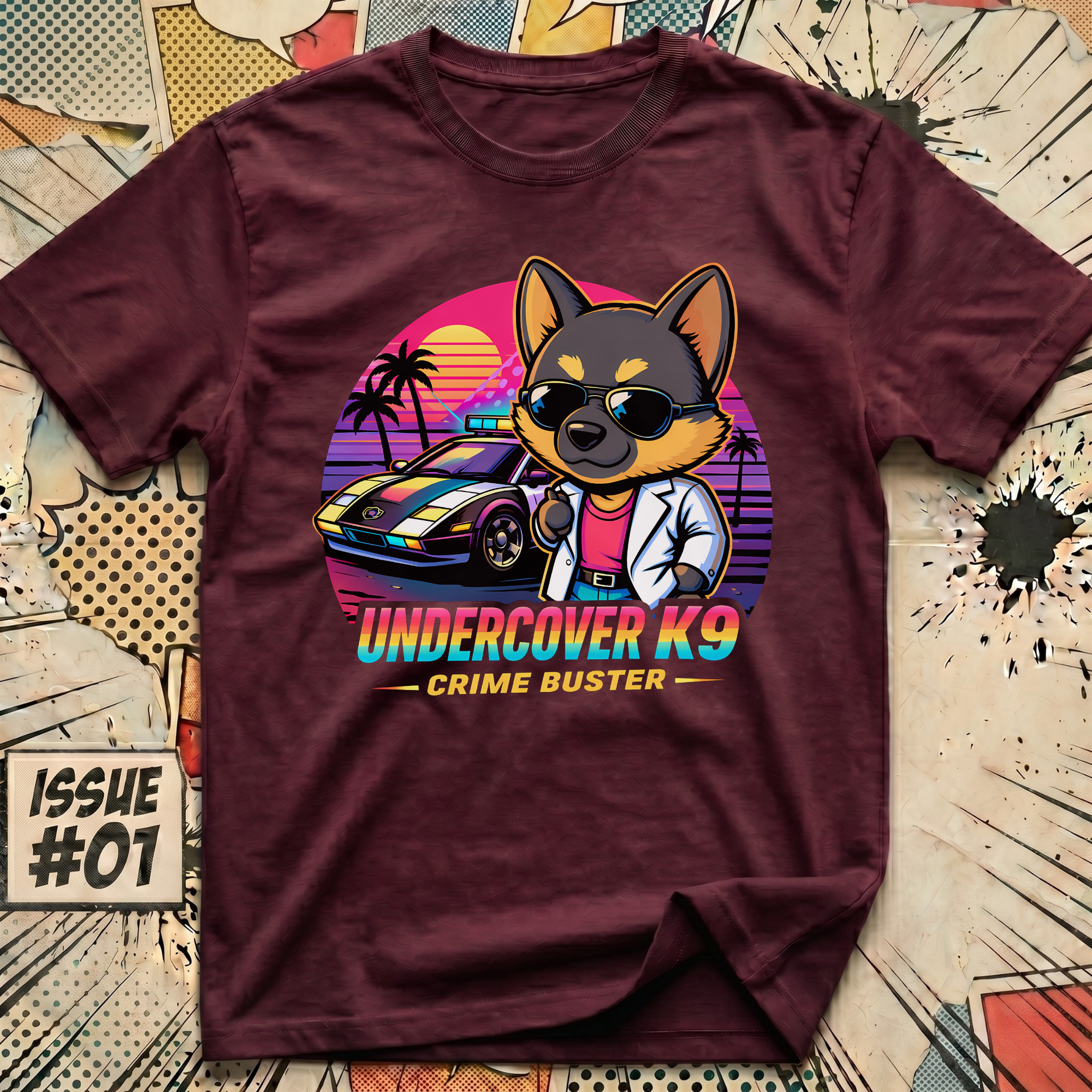 Undercover K9 Crime Buster T-Shirt