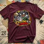 Caffeine and Chaos T-Shirt