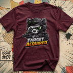 Target Aquired Recon Raccoon T-Shirt