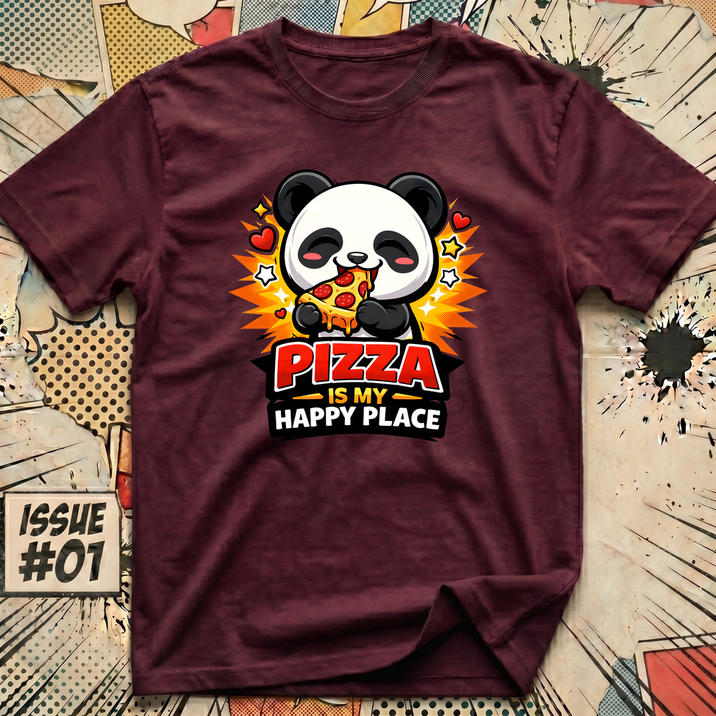 Pizza is my Happy Place T-Shirt