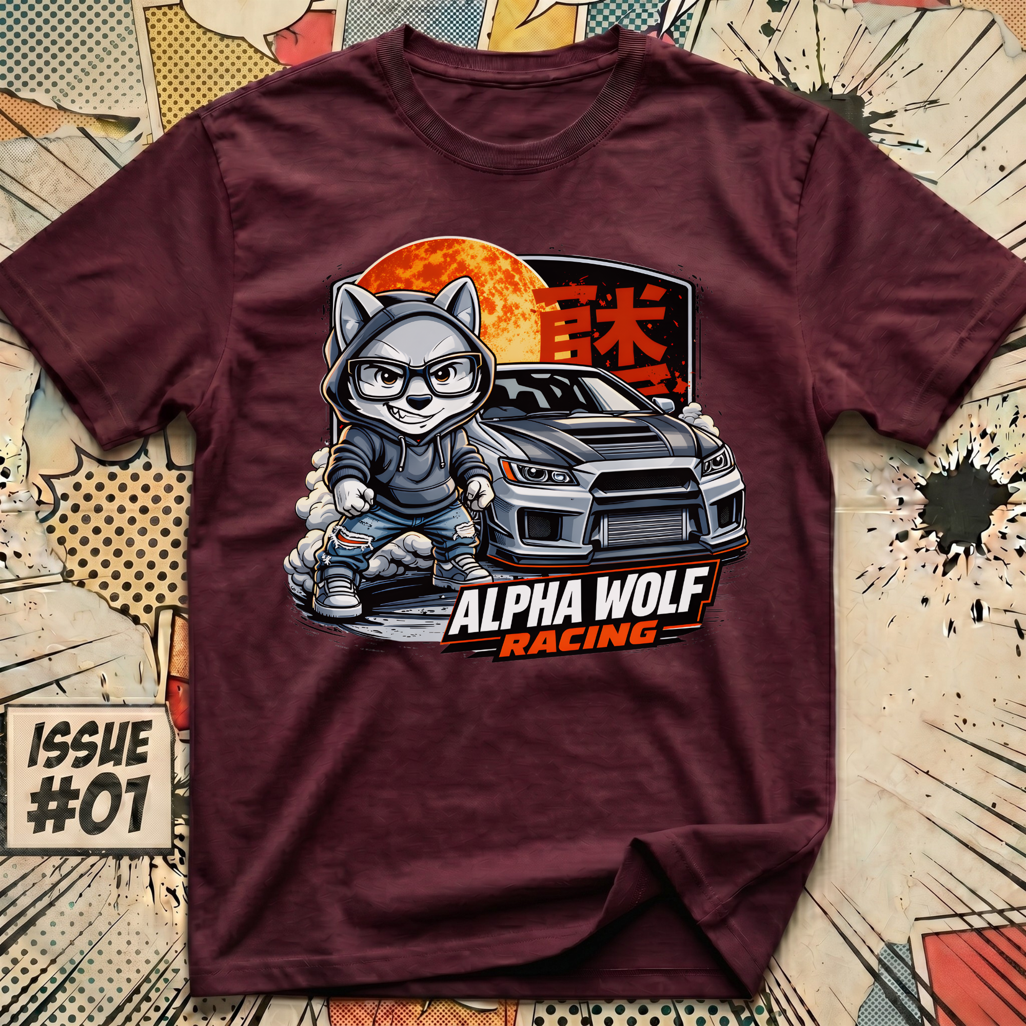 Alpha Wolf Racing T-Shirt