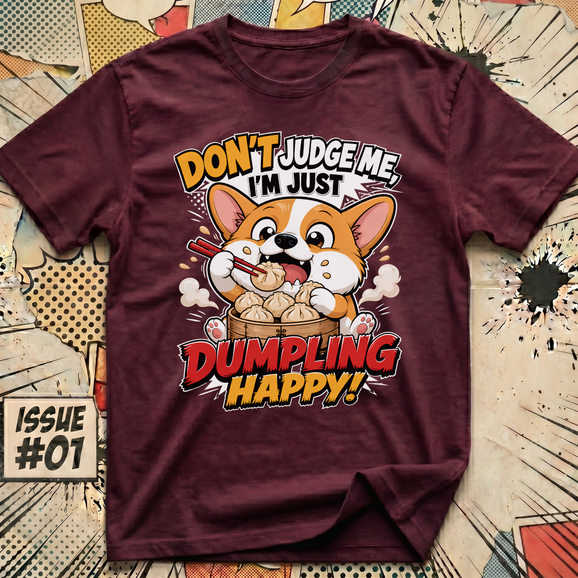 Dumpling Happy T-Shirt