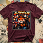 Player One Racer Ready Fox T-Shirt