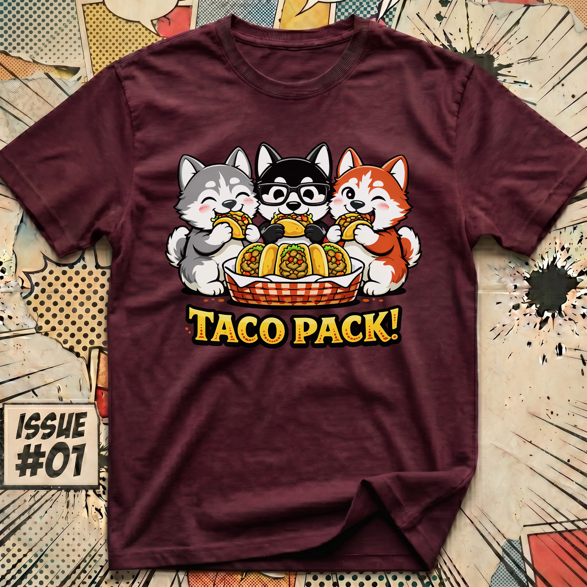 Taco Pack! T-Shirt