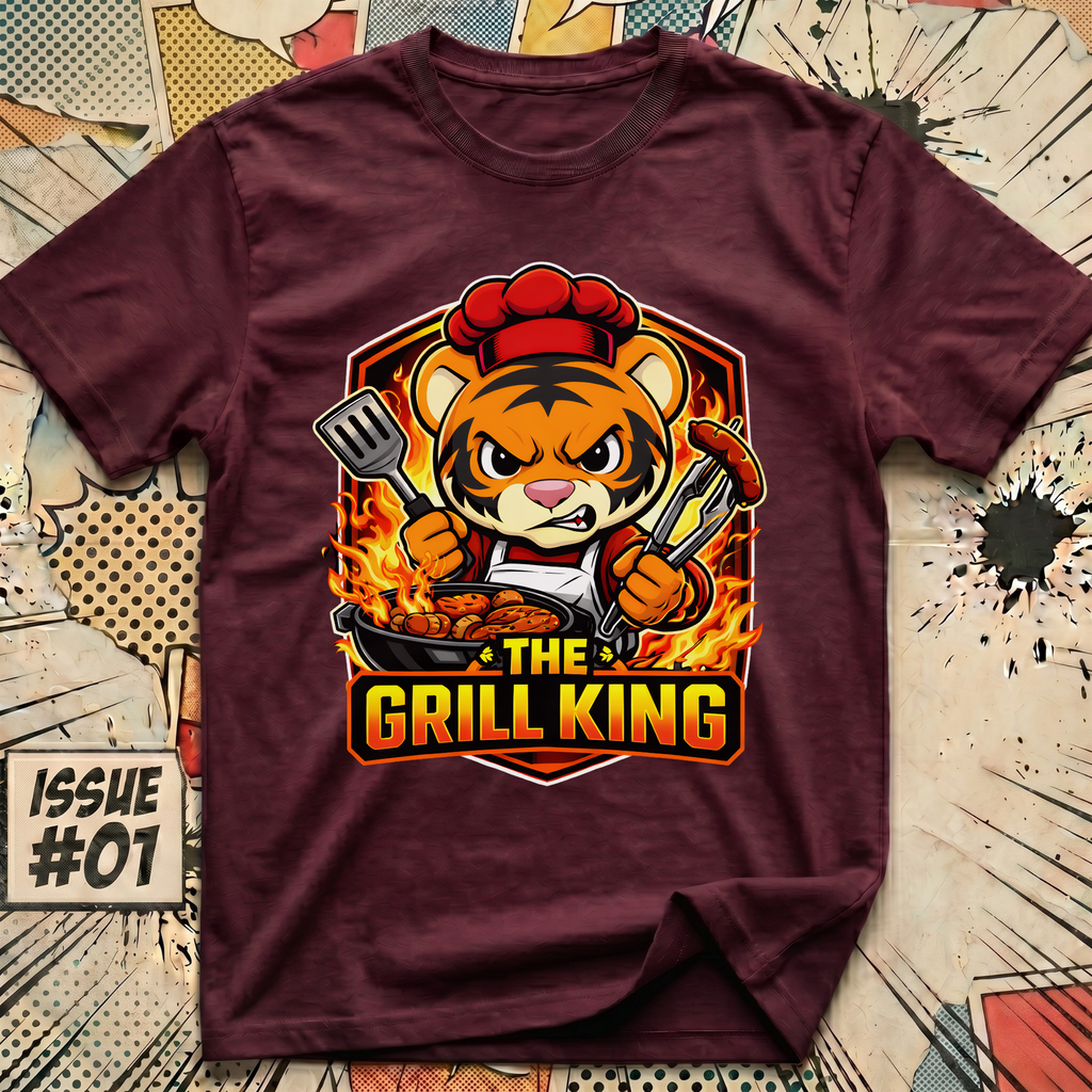 The Grill King Tiger T-Shirt