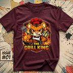 The Grill King Tiger T-Shirt