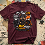 Waitin' for the Map to Load... Battle Royale Lobby T-Shirt