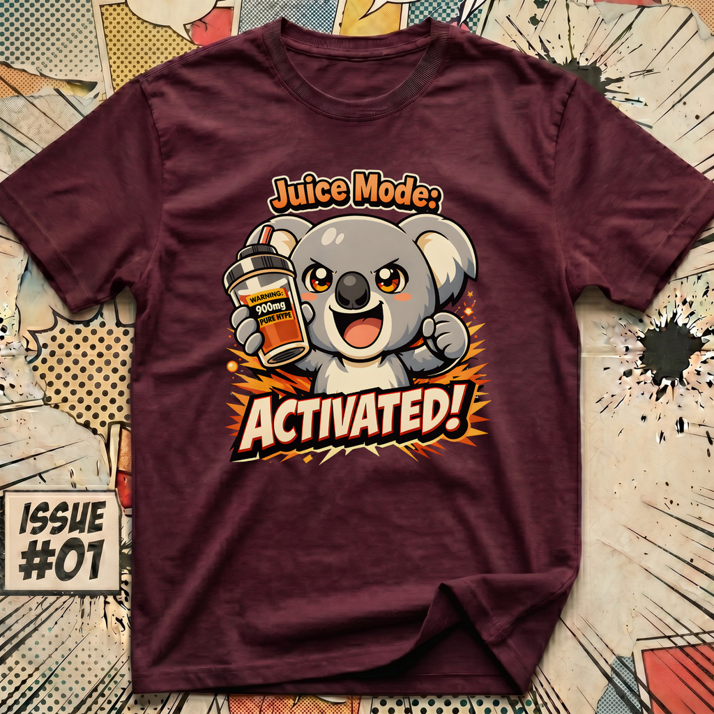 Koala Juice Mode - Activated! T-Shirt
