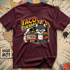 Taco Tuesday Dog Cart T-Shirt