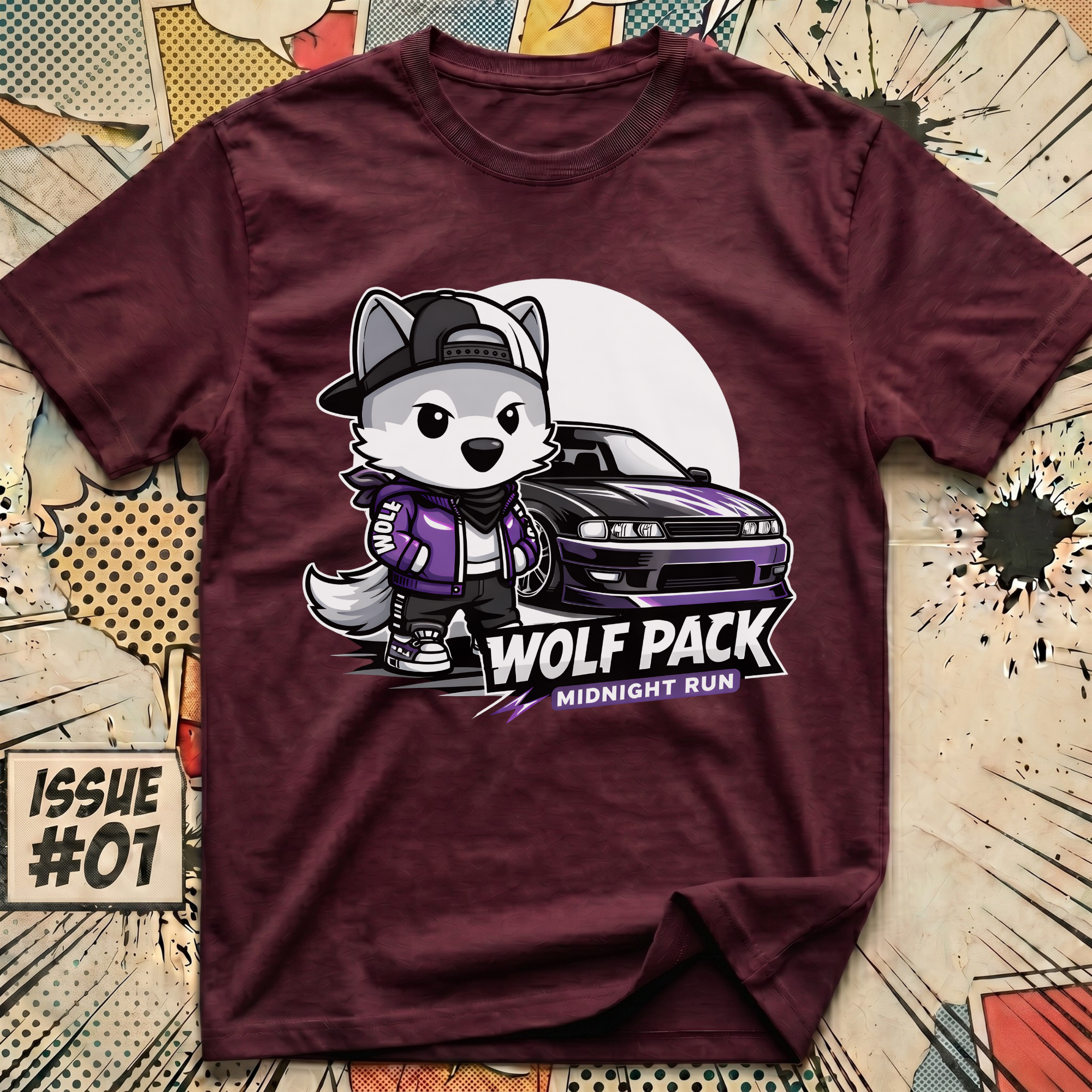 Wolf Pack Midnight Run T-Shirt