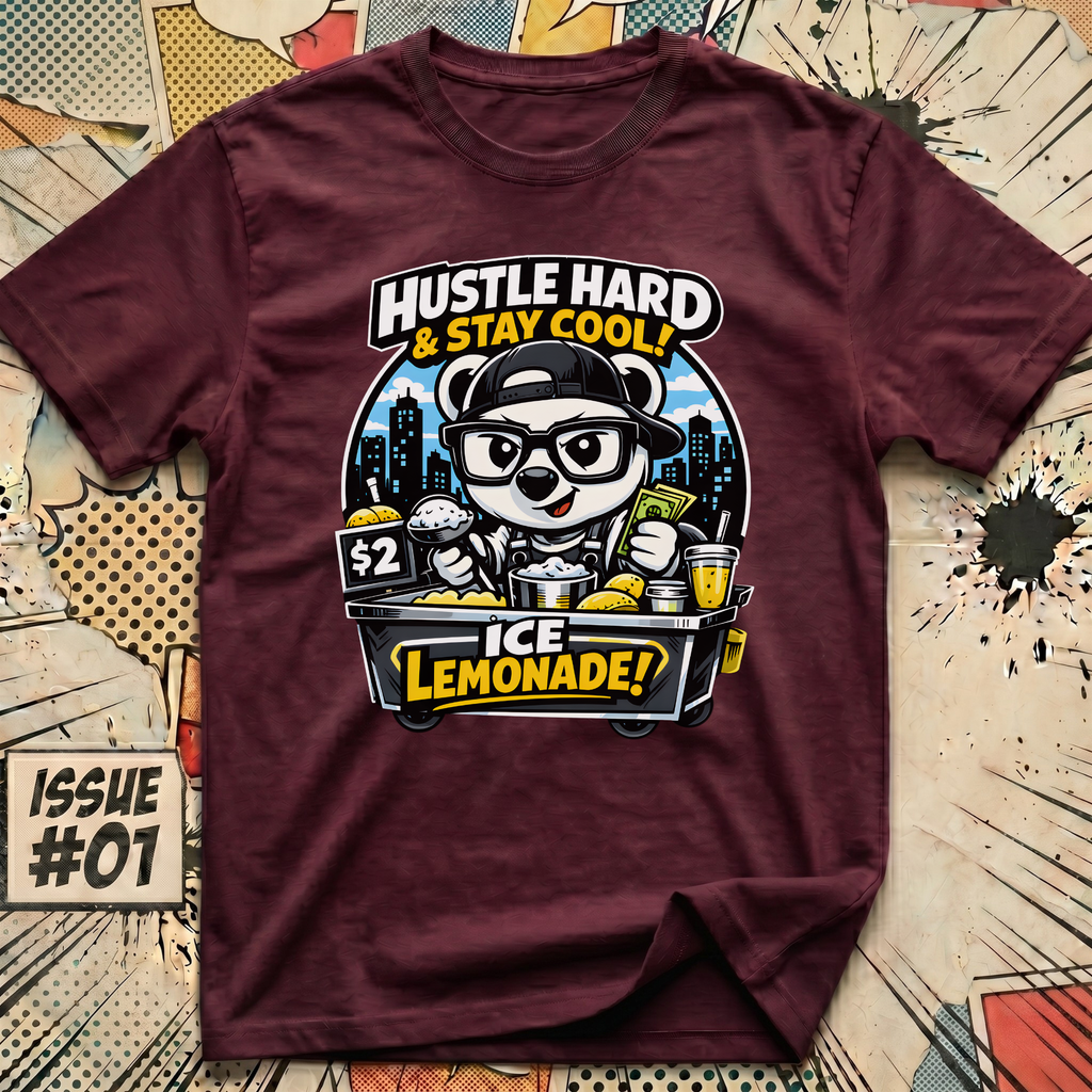 Hustle Hard and Stay Cool! T-Shirt