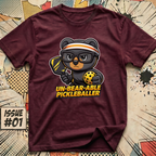 Un-Bear-Able Pickleballer T-Shirt