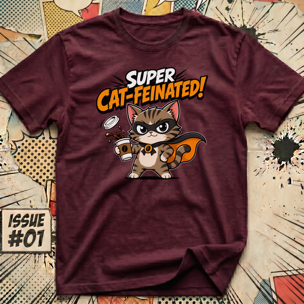 Super Cat-Feinated T-Shirt