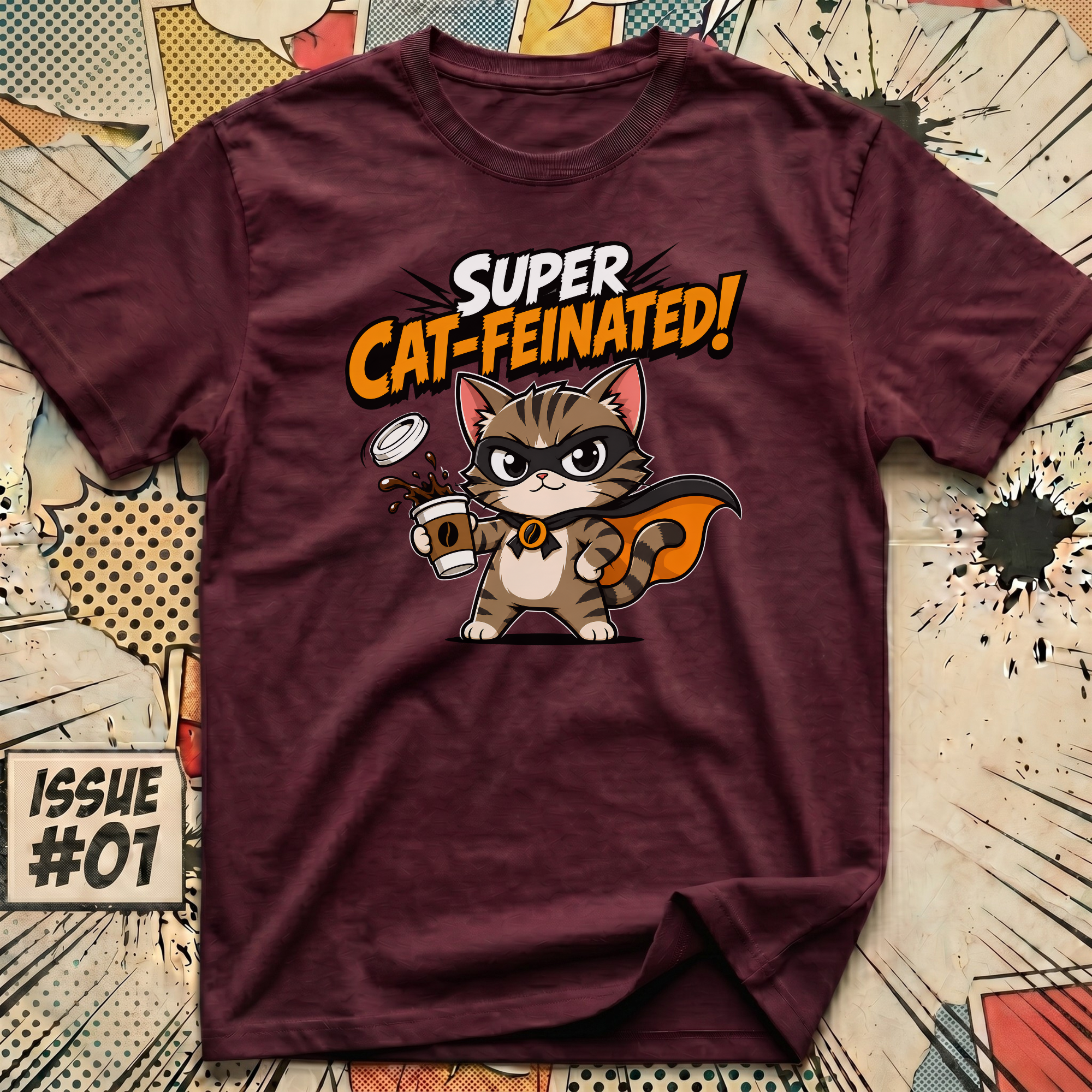 Super Cat-Feinated T-Shirt