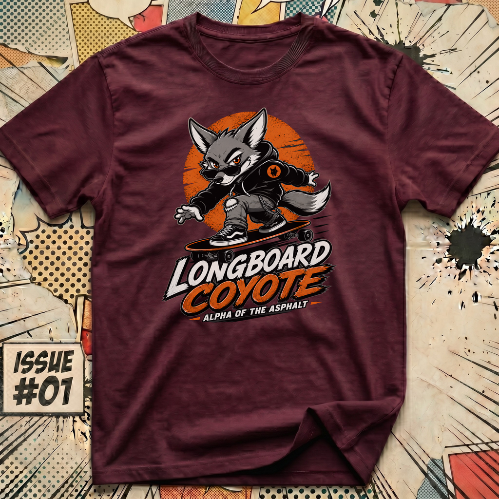 Longboard Coyote T-Shirt