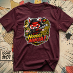 Red Panda Noodle Ninja! T-Shirt
