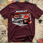 Noodles and Street Races T-Shirt