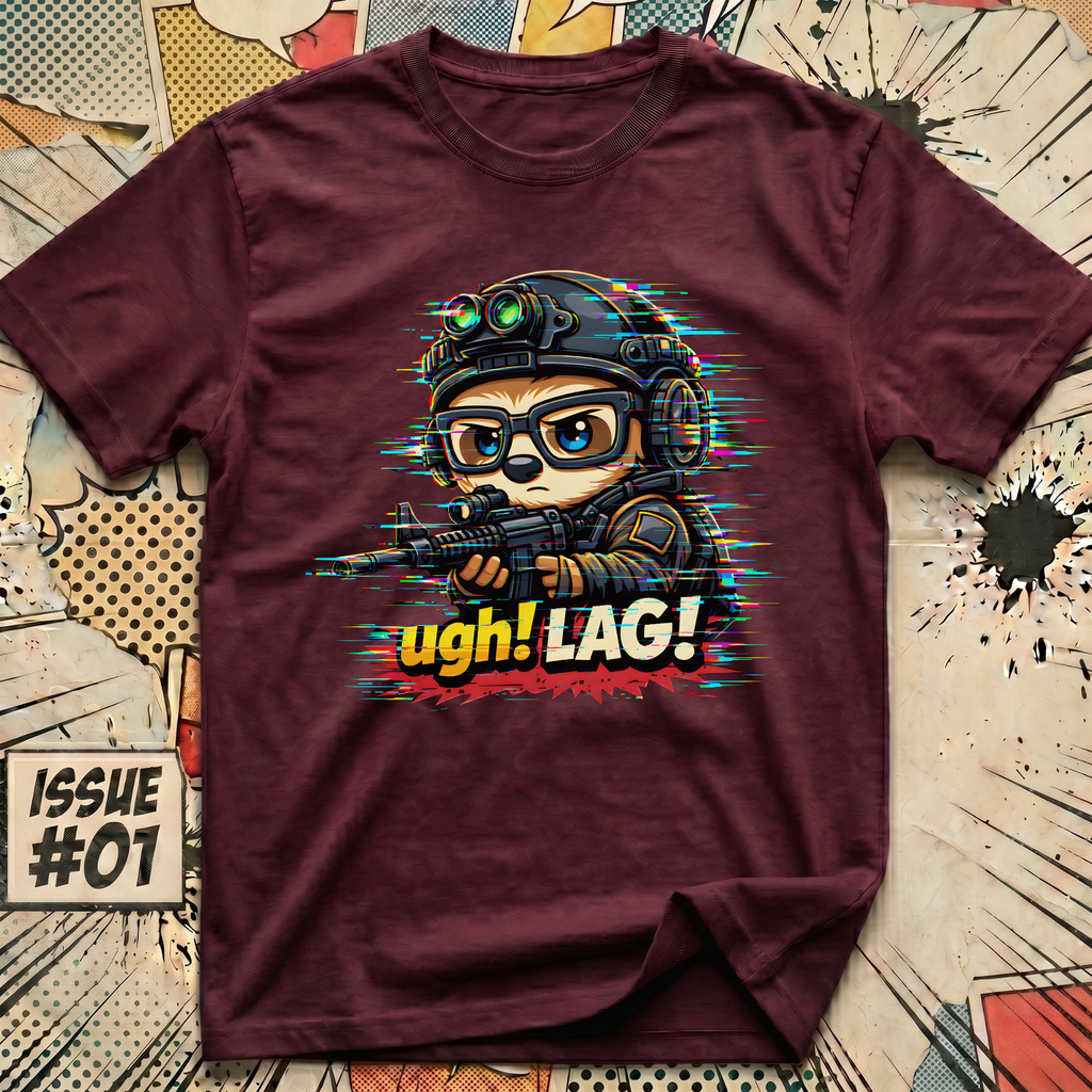 ugh! LAG! Sloth T-Shirt