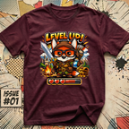 Level Up! Heart Meter T-Shirt