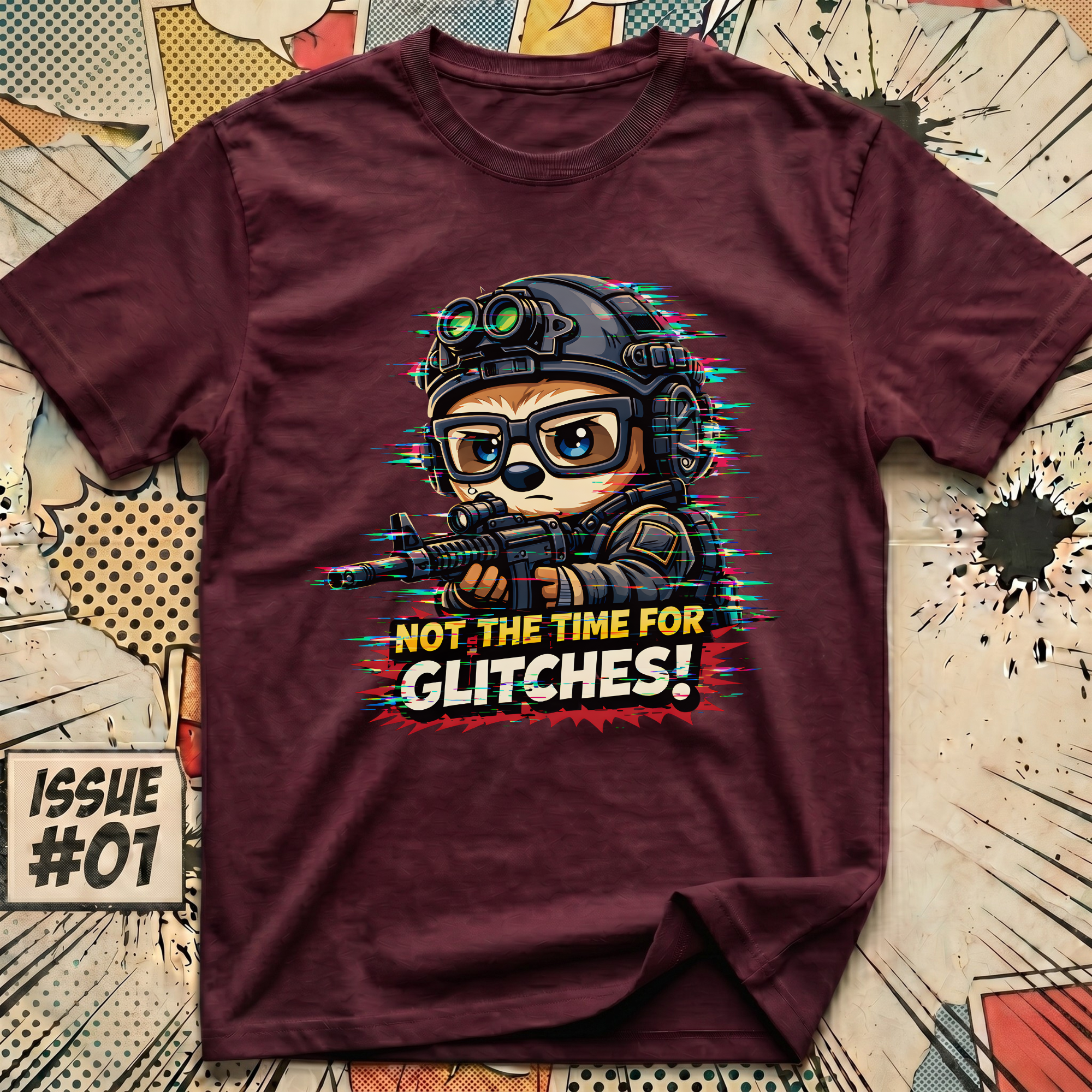 Not The Time for Glitches! Sloth T-Shirt