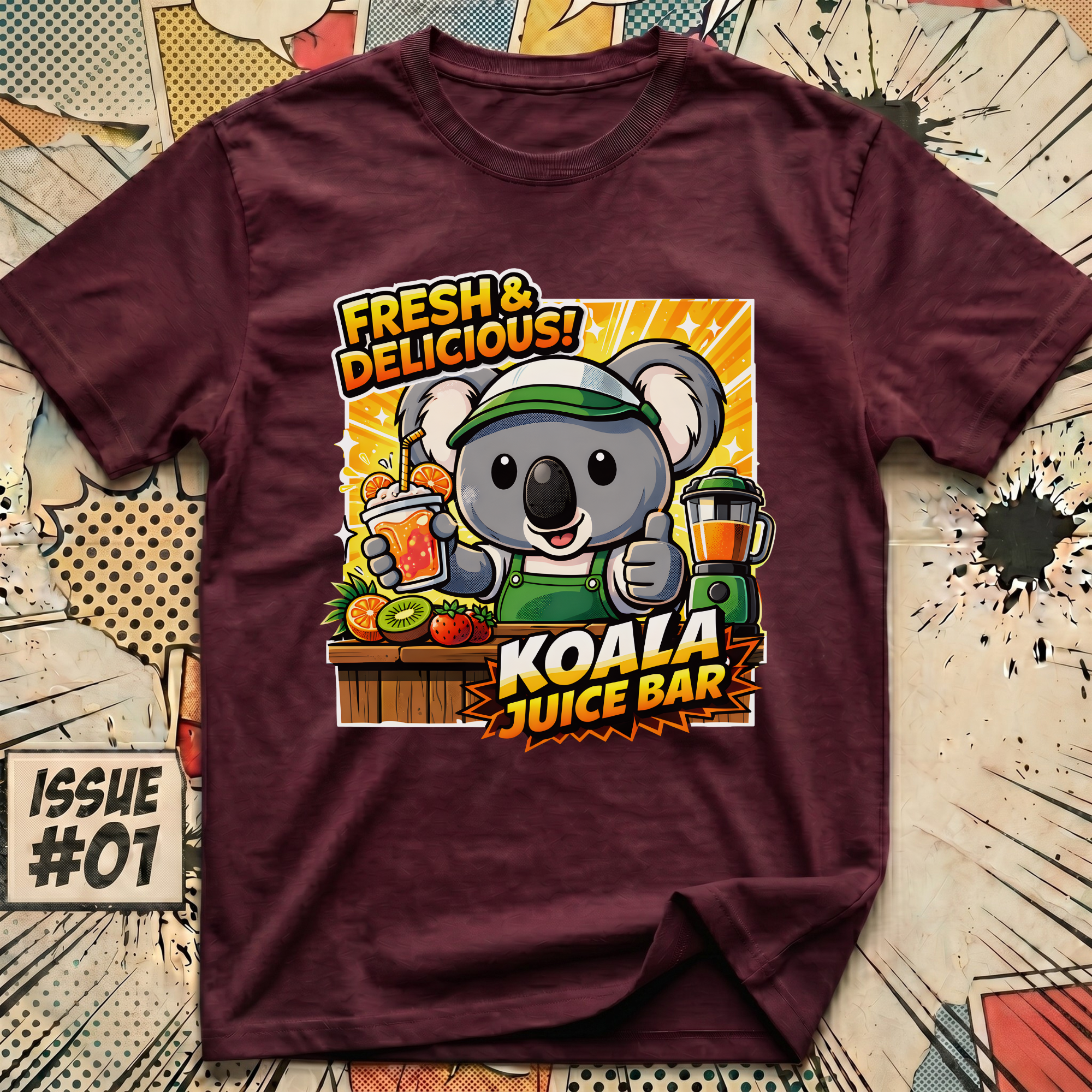 Koala Juice Bar T-Shirt