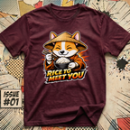 Rice to Meet You Corgi T-Shirt