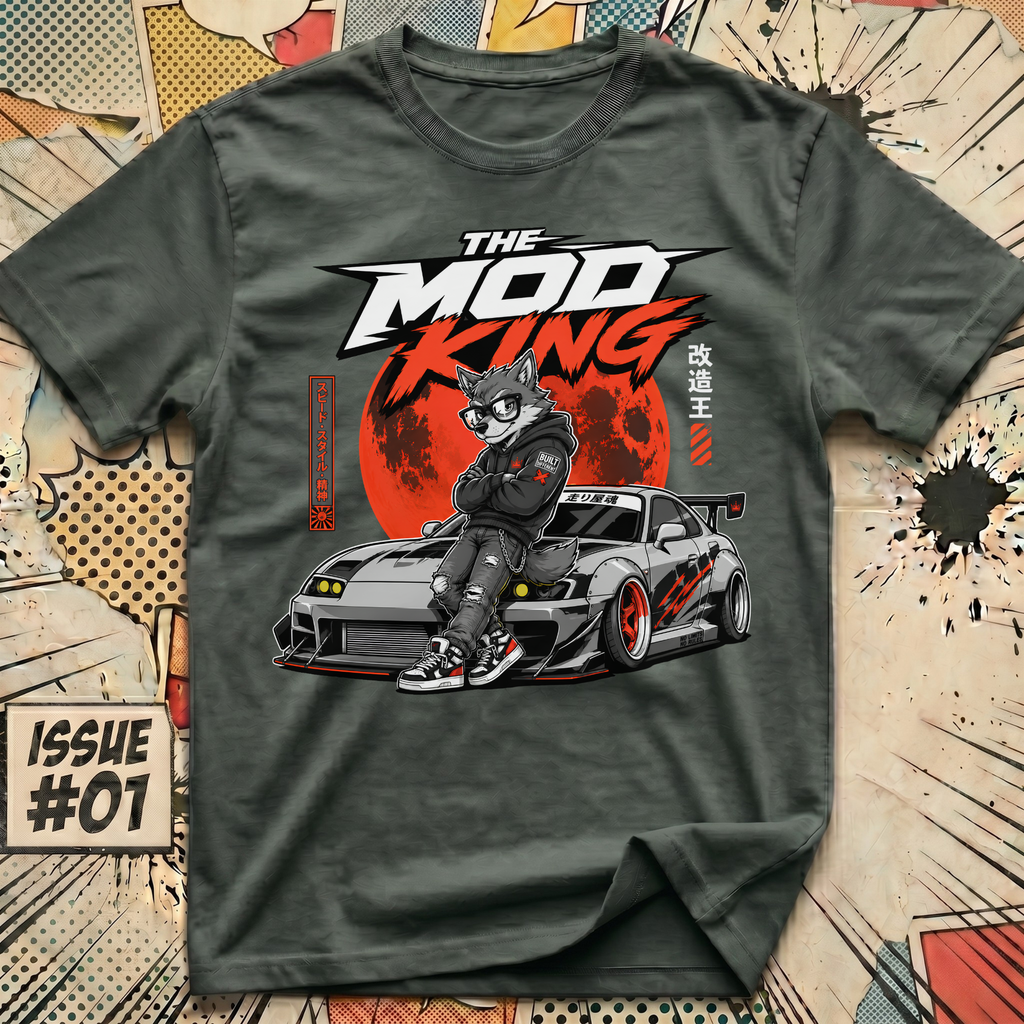 The MOD King Timber Wolf T-Shirt