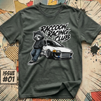 Raccoon Racing Club T-Shirt
