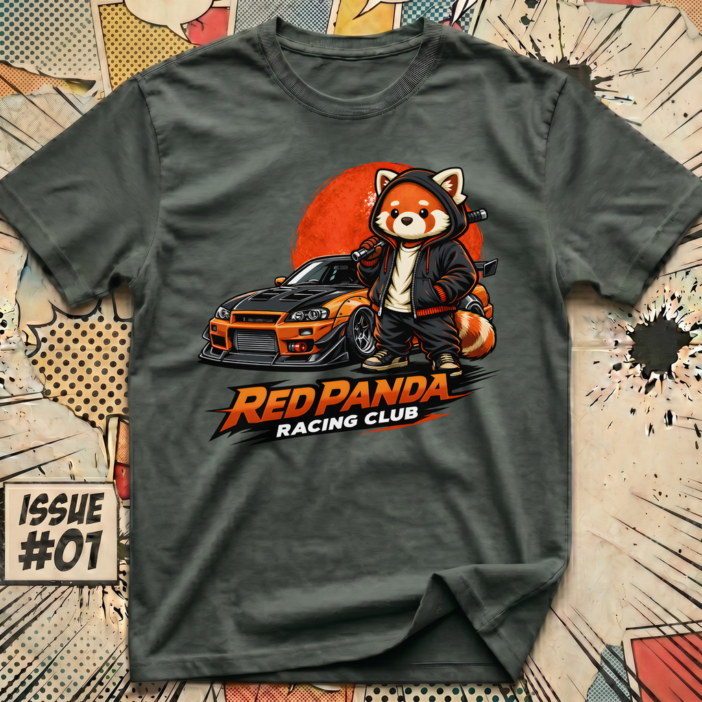 Red Panda Racing club T-Shirt