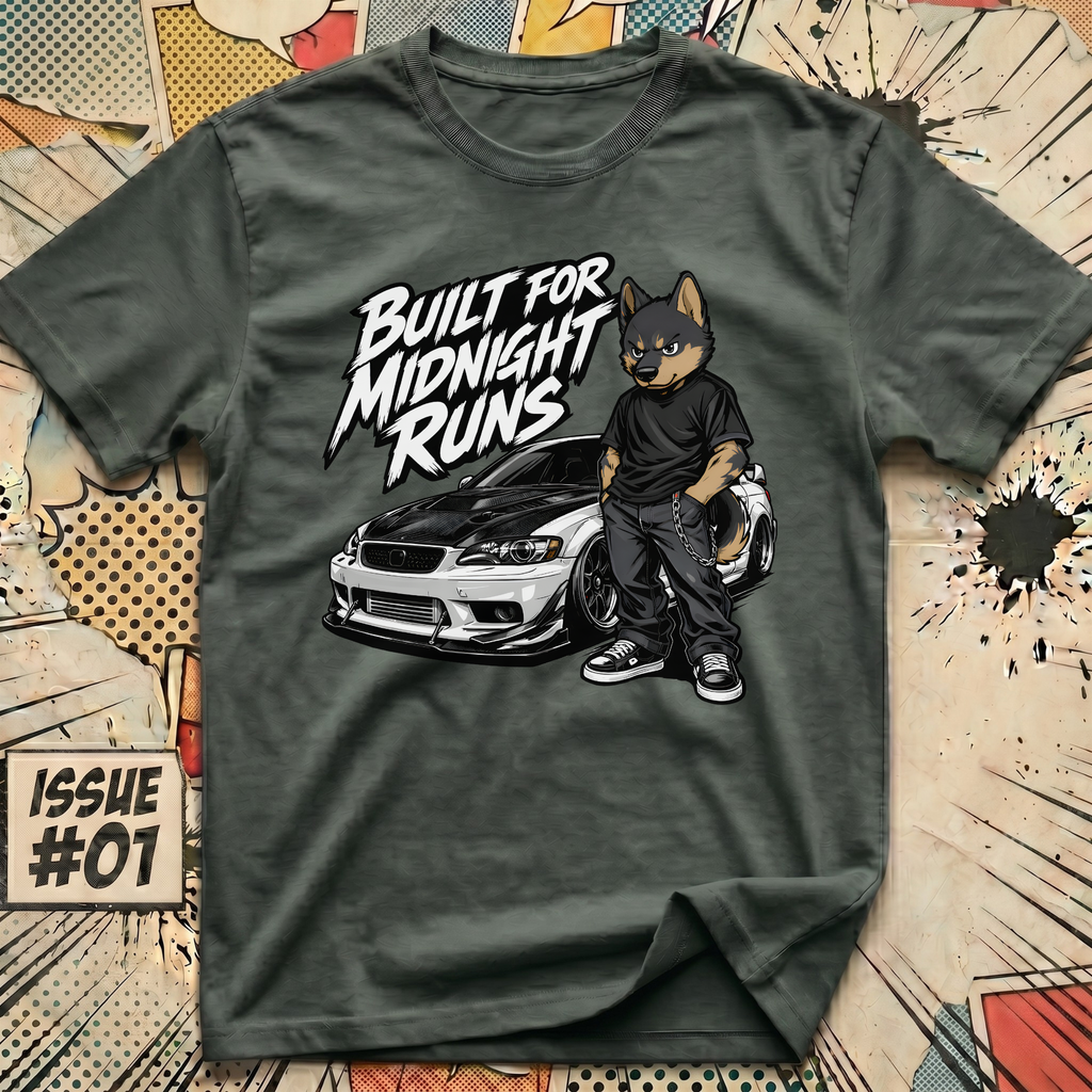 Built for Midnight Runs T-Shirt