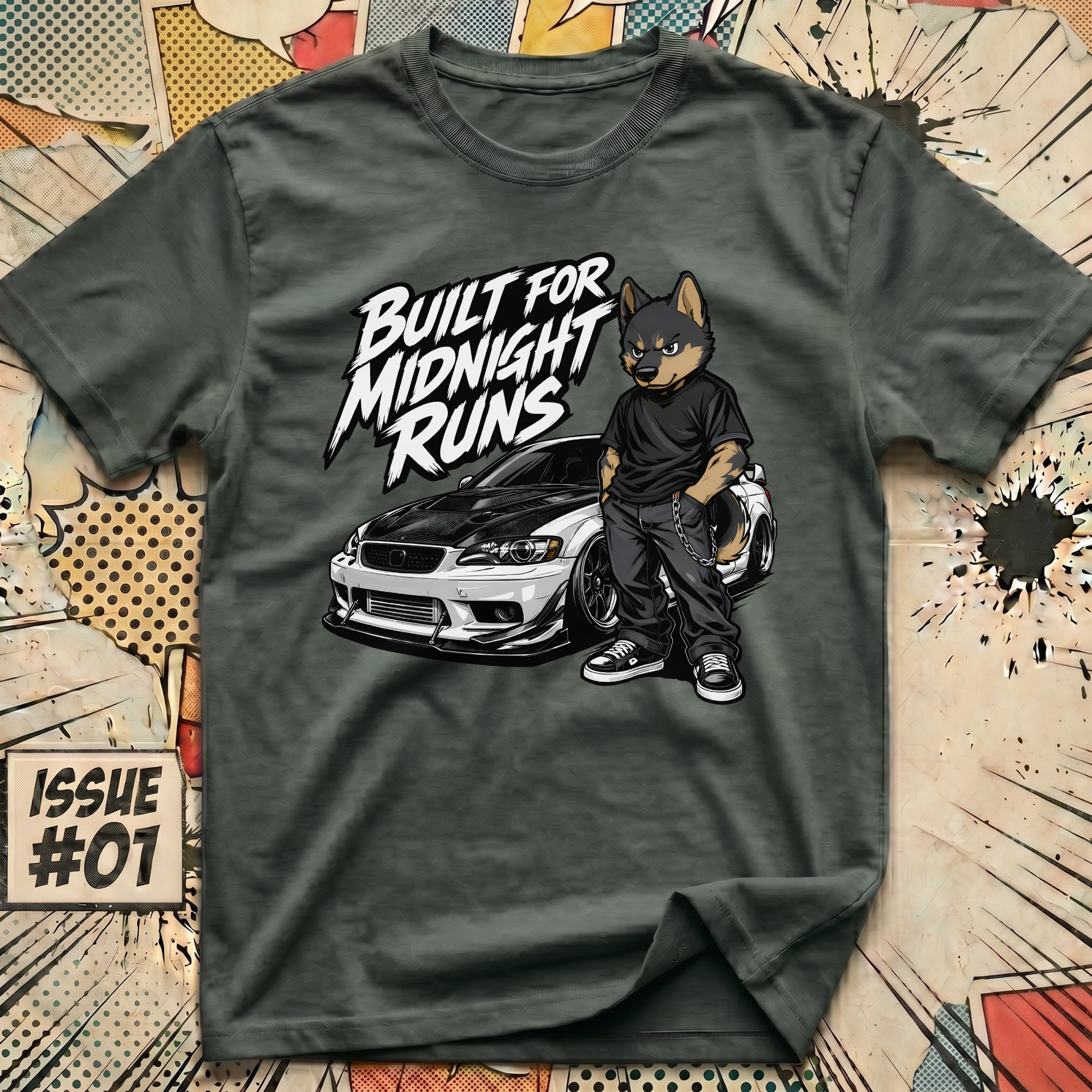 Built for Midnight Runs T-Shirt