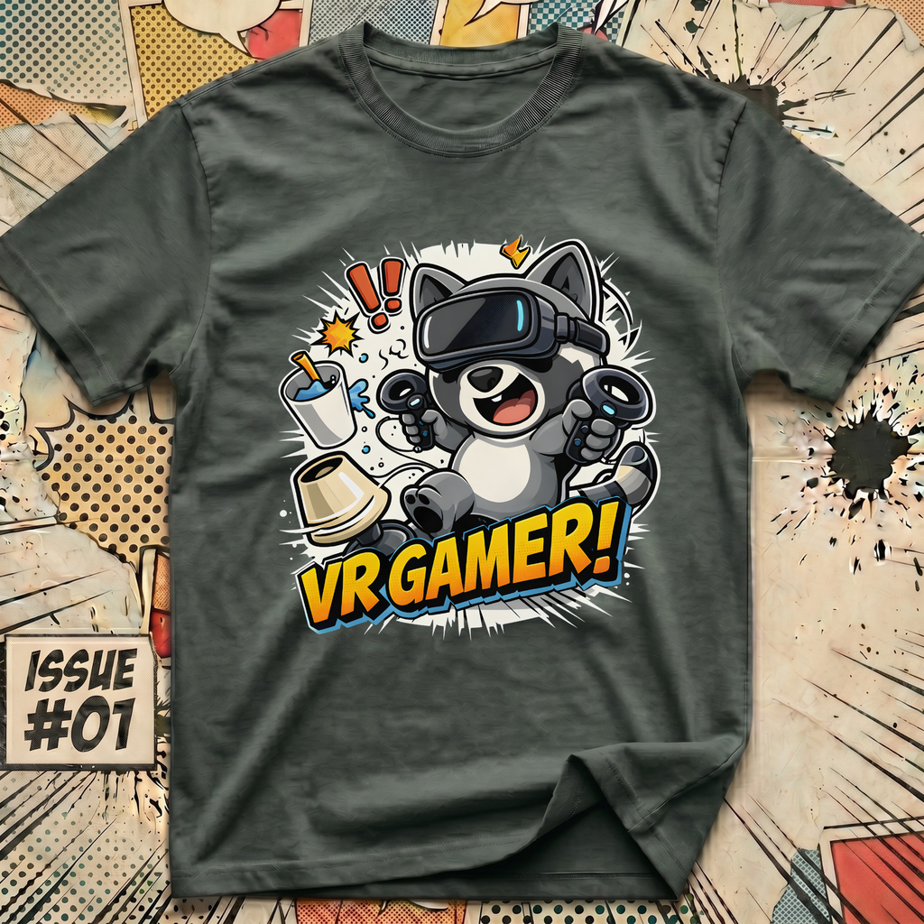 VR Gamer! T-Shirt