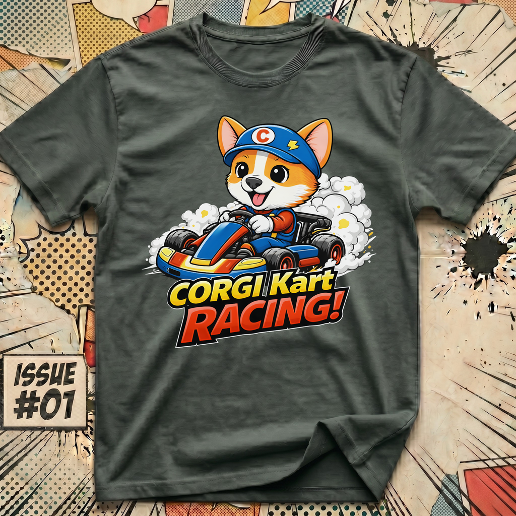 Corgi Kart Racing! T-Shirt
