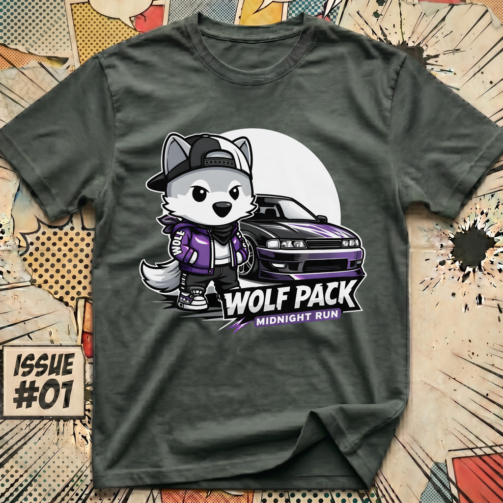 Wolf Pack Midnight Run T-Shirt
